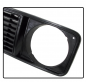 Preview: Headlampgrill round headlights 95mm logo VW Bus T3 ref no. 251853652D